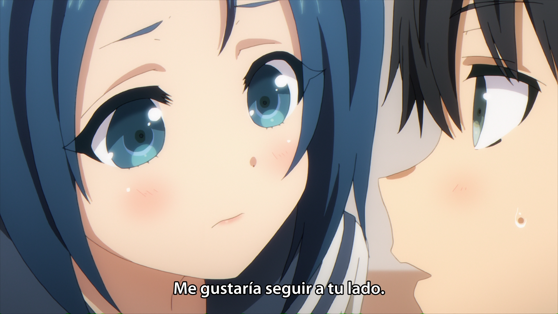 Ore wo Suki nano wa Omae dake ka yo (Supeingomon, Unmei no Chikara)